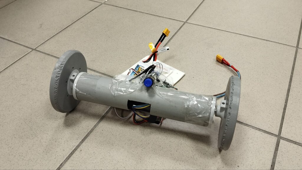 robot rzutowy